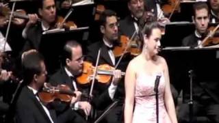 Noche de Paz Adriana Kraiselburd Soprano junto a la Orquesta Sinfónica de Puerto Rico [upl. by Rempe]