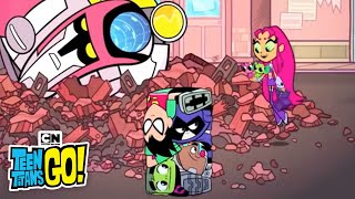 Starfire Brings Mamas Into It  Teen Titans Go  Cartoon Network [upl. by Lrae]