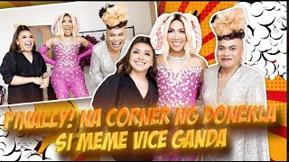 MEME Vice GANDA at DONEKLA masayang nag OKRAYAN with vicegandaofficial [upl. by Yer776]