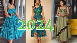 MODEL DES ROBES AFRICAIN EN PAGNE NOUVELLES [upl. by Cleasta328]