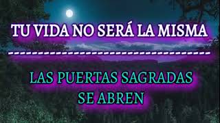 🙌TU VIDA NO SERÁ LA MISMA💞MANIFIESTA DURMIENDO TODAS LAS PUERTAS SAGRADAS SE ABREN SUELTO Y CONFÍO [upl. by Noguchi272]