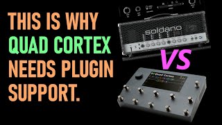 Soldano Plugin vs Quad Cortex  Neural vs Neural [upl. by Nickey]