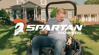 2024 SPARTAN MOWERS LINEUP BEST MOWER FOR BEST VALUE SPARTAN [upl. by Dorelia444]