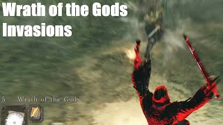 Dark Souls 2  Wrath of the Gods Invasions [upl. by Ahsikahs]