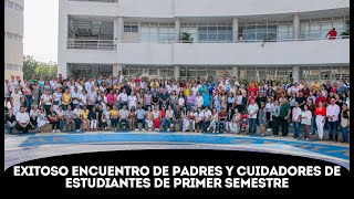 UNIMAGDALENA fortalece la red de apoyo para estudiantes con el Encuentro de Padres y Cuidadores [upl. by Saalocin]