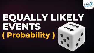 Probability  Equally Likely Events  Throwing a die  Dont Memorise [upl. by Dincolo]