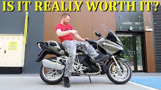 BMW R1250RT HONEST Review [upl. by Nimar]