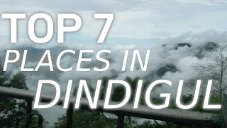 Top 10 Tourist Places In Dindigul  Tamil Nadu [upl. by Nagel]