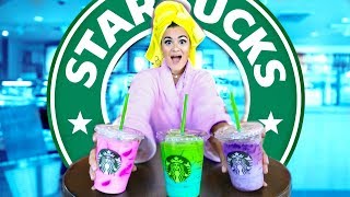 If I Lived in Starbucks  CloeCouture [upl. by Docia]