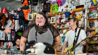 Sheer Mag Tiny Desk Concert [upl. by Enaitsirk801]