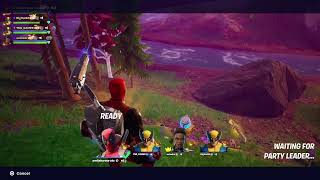 Fortnite Live Gameplay Full Squad [upl. by Boff674]