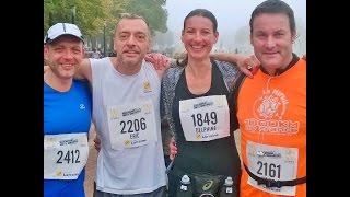 Mon 1er marathon Metz Mirabelle [upl. by Steffane]