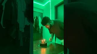 How I Celebrate My 24th Birthday birthday short vlogs trand [upl. by Ynoble369]