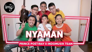 NYAMAN  ANDMESH KAMALENG Ft PRINCE POETIRAY PETIK [upl. by Settle438]