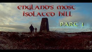 The Most Isolated Hill in England  Part 1 Kershopehead Bothy [upl. by Jonna]