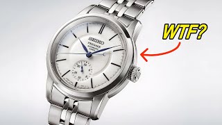 Seiko Went CRAZY on This Watch [upl. by Anujra]