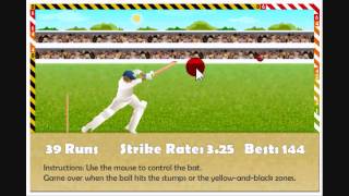 Miniclips Cricket Hints Tips and Review HD [upl. by Otrebilif229]