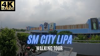 SM CITY LIPA  LARGEST MALL IN BATANGAS  Walking Tour in Lipa City Batangas Region IVA 4K [upl. by Egduj]