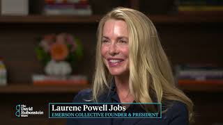 Laurene Powell Jobs Wont Rule Out Job in Politics [upl. by Aciria]