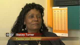 OETA Story on Payday Loans aired 92112 [upl. by Thurber168]