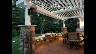 River Rock Fire Deck  The Evolution of Outdoor Living [upl. by Gavrielle815]