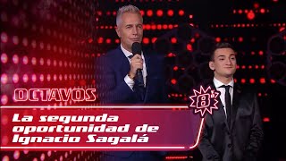 Ricardo Montaner está orgulloso con su flamante participante Ignacio Sagalá  La Voz Argentina 2021 [upl. by Archibald]