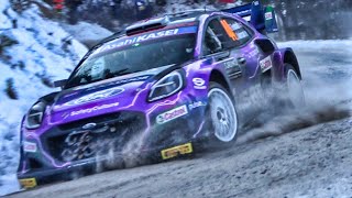 WRC Rallye Monte Carlo 2022  HIGHLIGHTS [upl. by Salli]