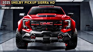 2025 GMC Sierra HD Production Updates Pricing amp Features Revealed [upl. by Ganiats]