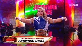 TNA Knockouts Champion Jordynne Grace Entrance on NXT WWE NXT Sept 10 2024 [upl. by End]