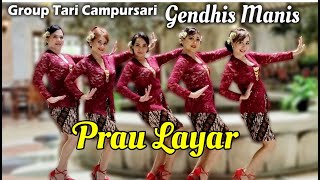 Group Tari Campursari  GENDHIS MANIS  PRAU LAYAR [upl. by Junius684]