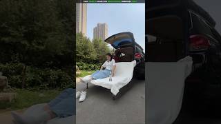 Auto Foldable sleeping bed 🛏️New Viral Gadgets Smart Appliances Kitchen Utensils Home Inventions [upl. by Assened]