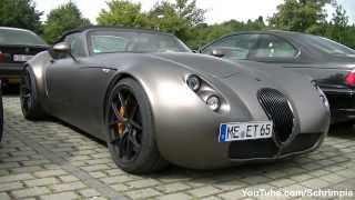 Wiesmann MF5 Roadster Nurburgring [upl. by Nimref]