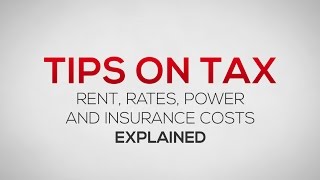 quotRent rates power and insurance costsquot Expense Category Explained [upl. by Dinsdale531]