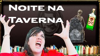 NOITE NA TAVERNA  ÁLVARES DE AZEVEDO  Português com Gabi Ceccon [upl. by Shoshanna]