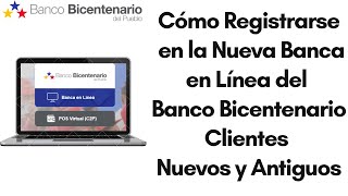 Cómo Registrarse en la Nueva Banca En línea del Banco Bicentenario 2024 CARALBERZ [upl. by Wina]