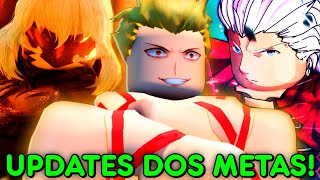 FATE A UPDATE DAS UNITS METAS no ANIME LAST STAND SO UNIT BRABA [upl. by Johannah]