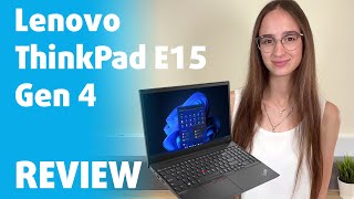 🔬REVIEW Lenovo ThinkPad E15 Gen 4  you better wait for more 12th Gen business notebooks [upl. by Anaujik]