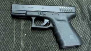 Glock 23  The perfect balance between size and firepower [upl. by Nerin469]