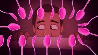 The Spoon Song  Liam Payne AAoOD2 with lyrics [upl. by Henebry399]