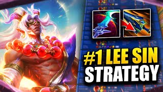 1 LEE SIN STRATEGY DESTROYS HIGH ELO TIPSTRICKS [upl. by Fey796]