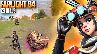 Accidentally Rushed On FULL SQUAD  Farlight 84 23 Kill Update Gameplay [upl. by Claud]