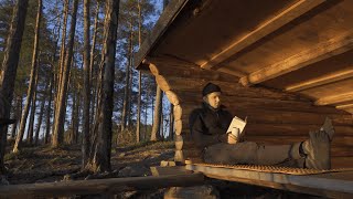 26 km ensamvandring i Glaskogens Naturreservat [upl. by Eisinger]