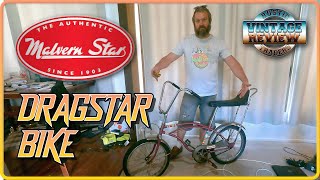 Check out this Malvern Star Drag Star  Rare  Vintage Value [upl. by Lenuahs]