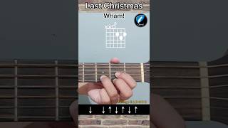 Last Christmas  Wham 1984  Easy Guitar Chords Tutorial [upl. by Cha]