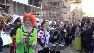 Fasnacht Platzkonzert Guggen Soihundscheibe  Meilen ZH 090314  T2 [upl. by Tandi]