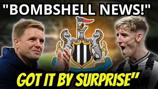 🚨 Bombshell News New Reinforcements Arriving at Newcastle Unitedquot [upl. by Anirres]