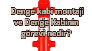 Denge kabı çalışma prensibi nasıldır Denge kabı ne işe yarar dengekabi [upl. by Posehn]