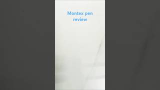 Montex pen review montex shorts [upl. by Elram]