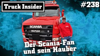 Truck Insider Der ScaniaFan und sein Hauber [upl. by Esdnyl]