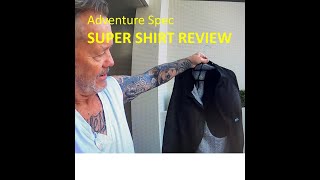 Adventure Spec Kevlar Super Shirt Review [upl. by Lonnie543]